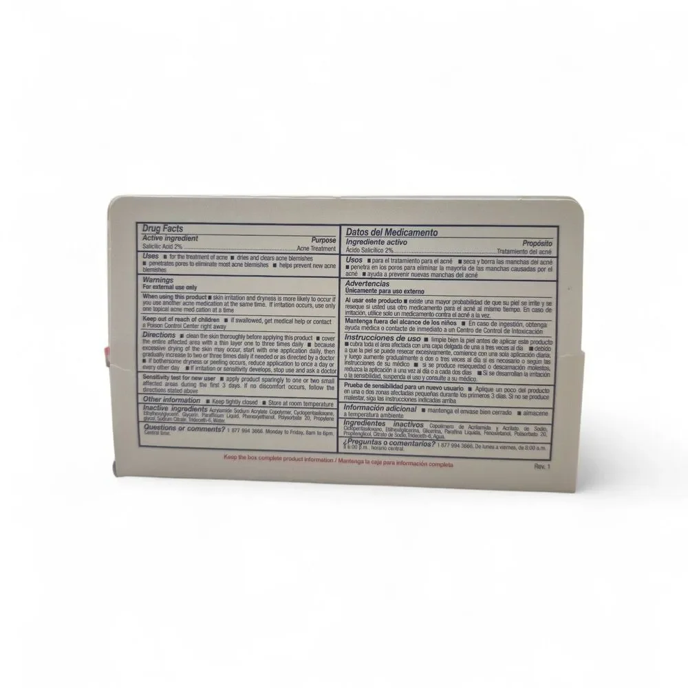 ASEPXIA Acne Treatment Cream, 1 oz, Exp: 10-2026. 1Z Exp 02/2027